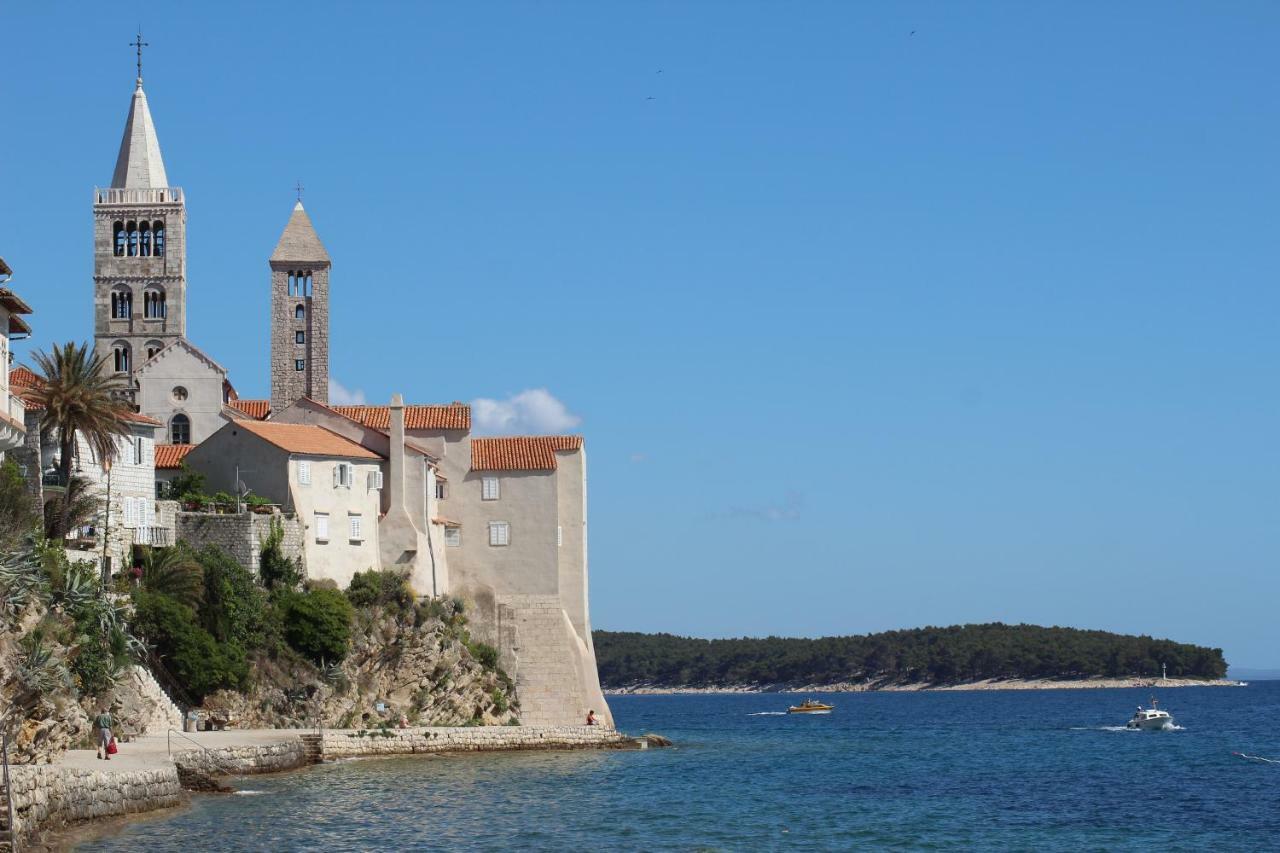 Villa Spanjol Rab Town Exteriér fotografie