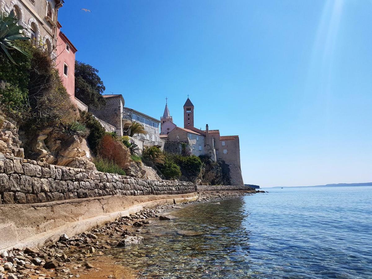 Villa Spanjol Rab Town Exteriér fotografie